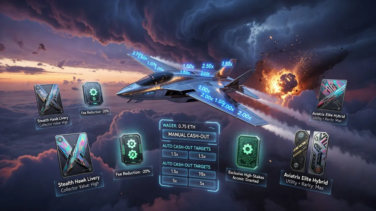 NFT Aviatrix Gameplay and Strategy Guide: Crypto Game Tactics, Aviation Strategies, and Aviatrix Token Investment Tips
