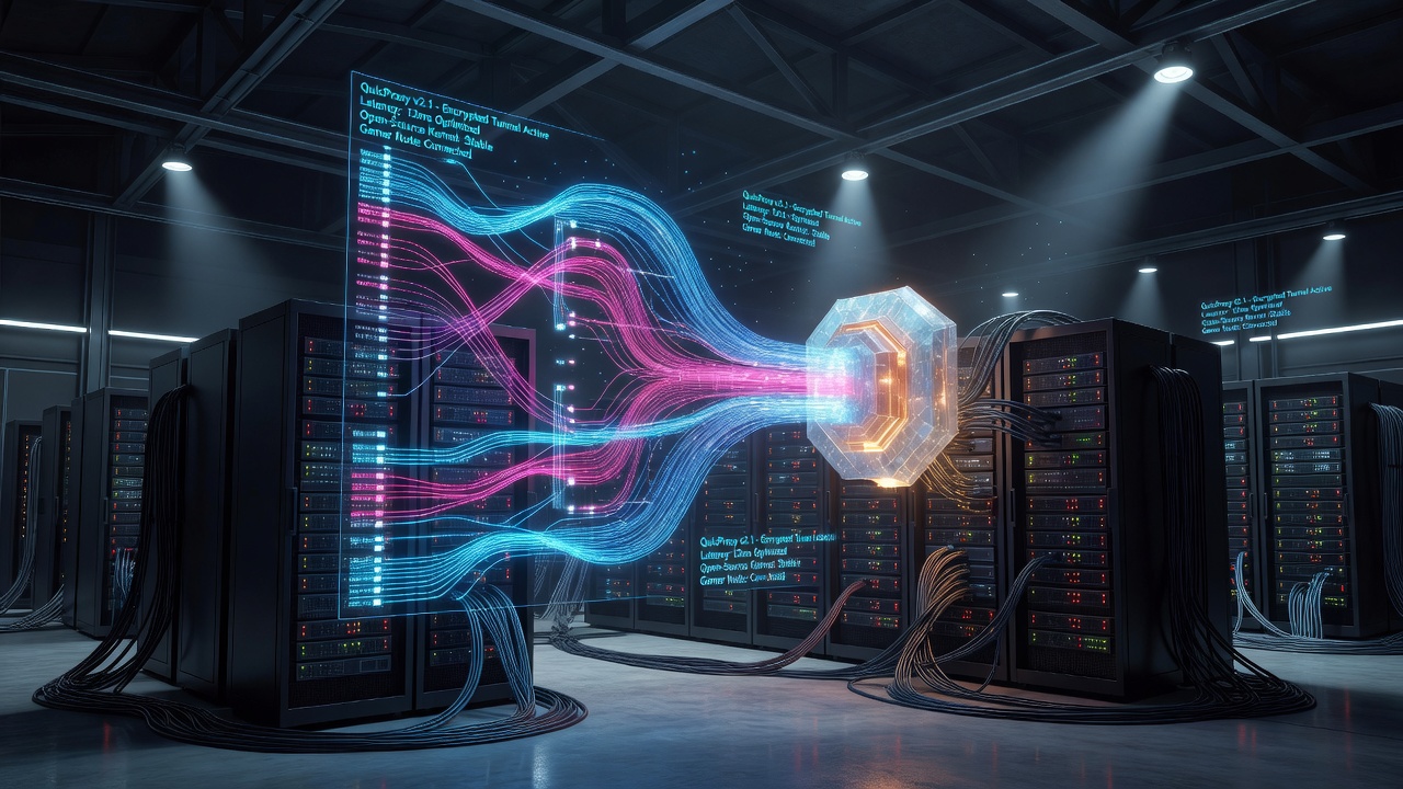 Open-Source Tool QuicProxy Simplifies Encrypted Connections for Gamers
