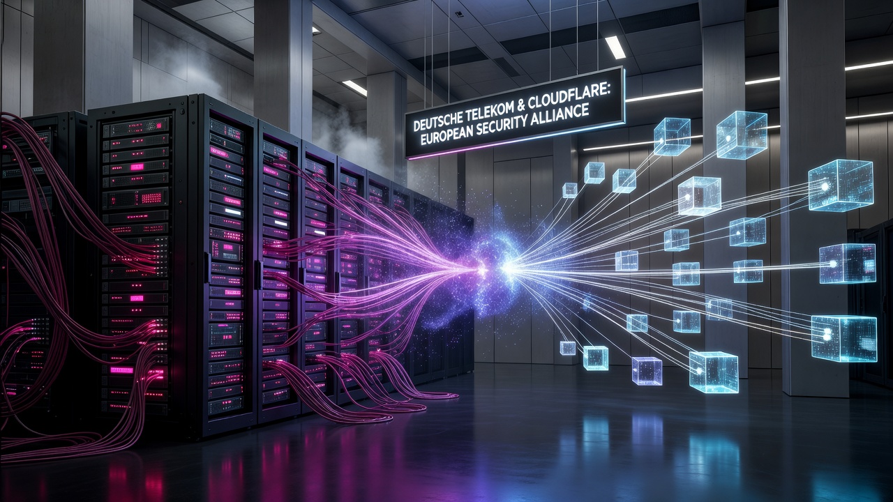 Deutsche Telekom and Cloudflare Join Forces on European Security