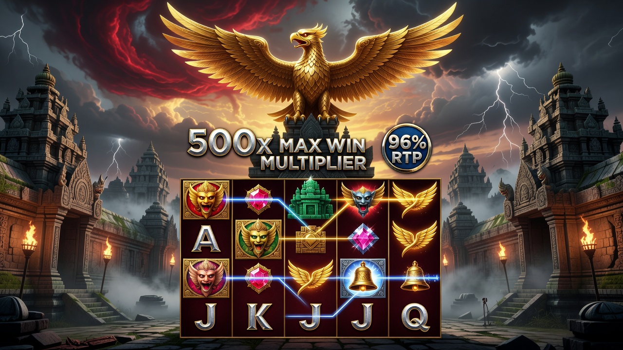 Fortune Garuda 500 Review: Max Win Potential, Free Spins Bonus, High Volatility, and 96% RTP Explained